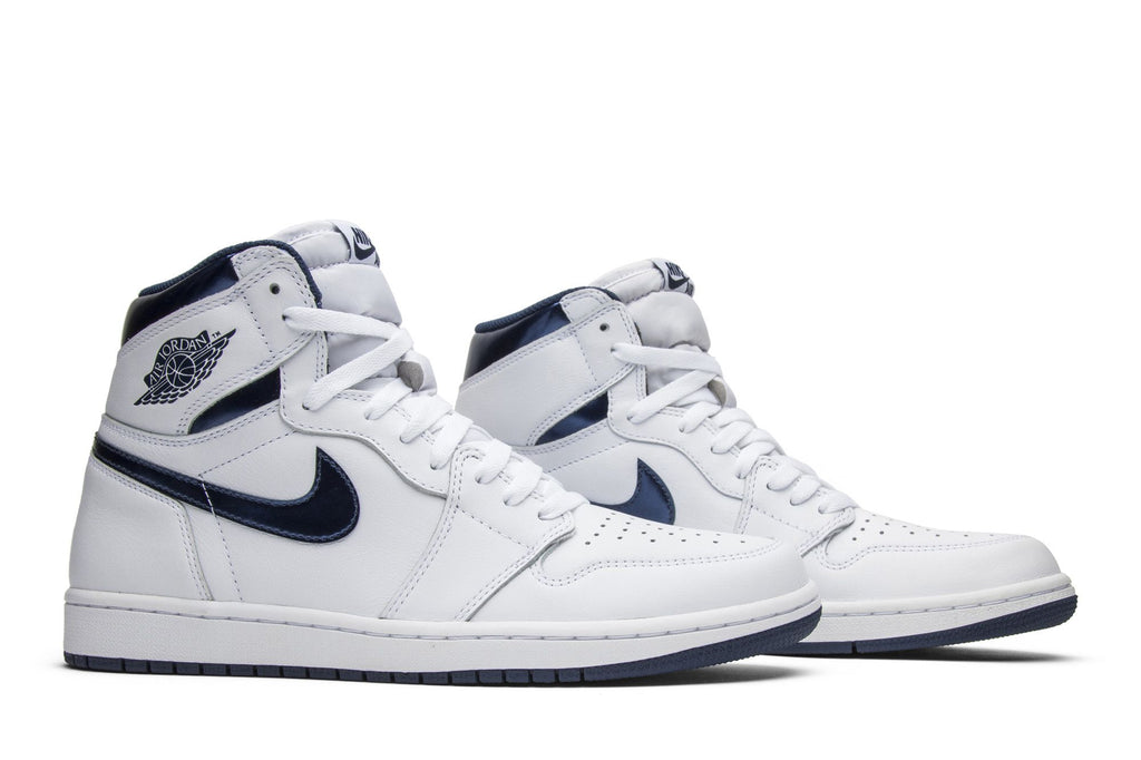 Air Jordan 1 Retro Metallic Navy (2016) - 555088-106