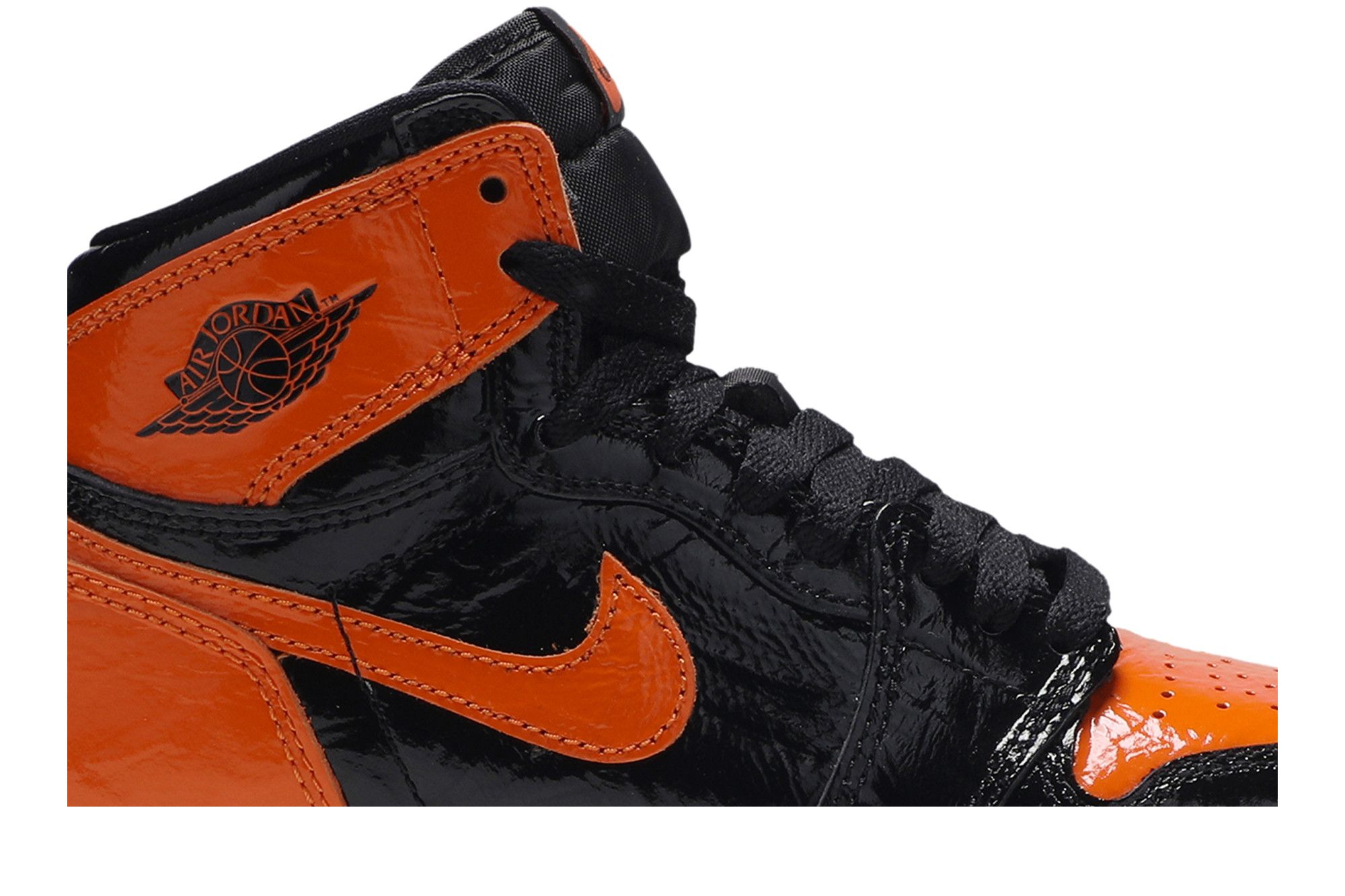 Jordan 1 Retro High Shattered Backboard 3 (GS) Black/Pale Vanilla - 575441-028