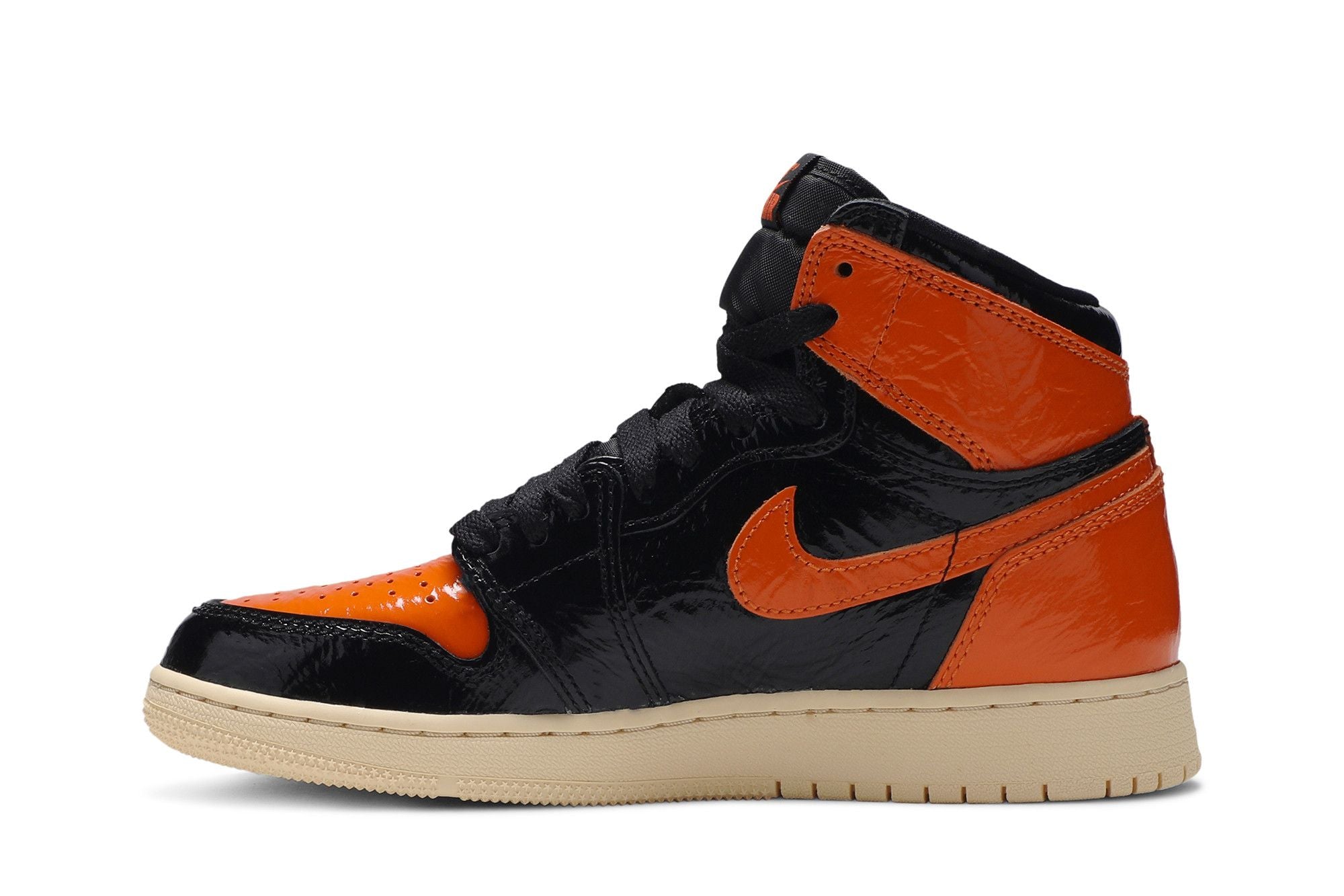 Jordan 1 Retro High Shattered Backboard 3 (GS) Black/Pale Vanilla - 575441-028