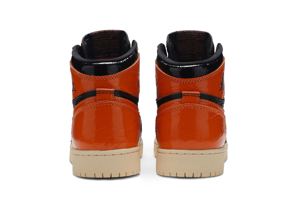 Jordan 1 Retro High Shattered Backboard 3 (GS) Black/Pale Vanilla - 575441-028