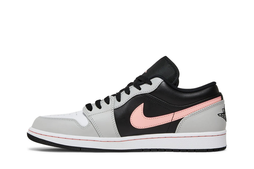 Air Jordan 1 Low 'Grey Fog Bleached Coral' 553558-062