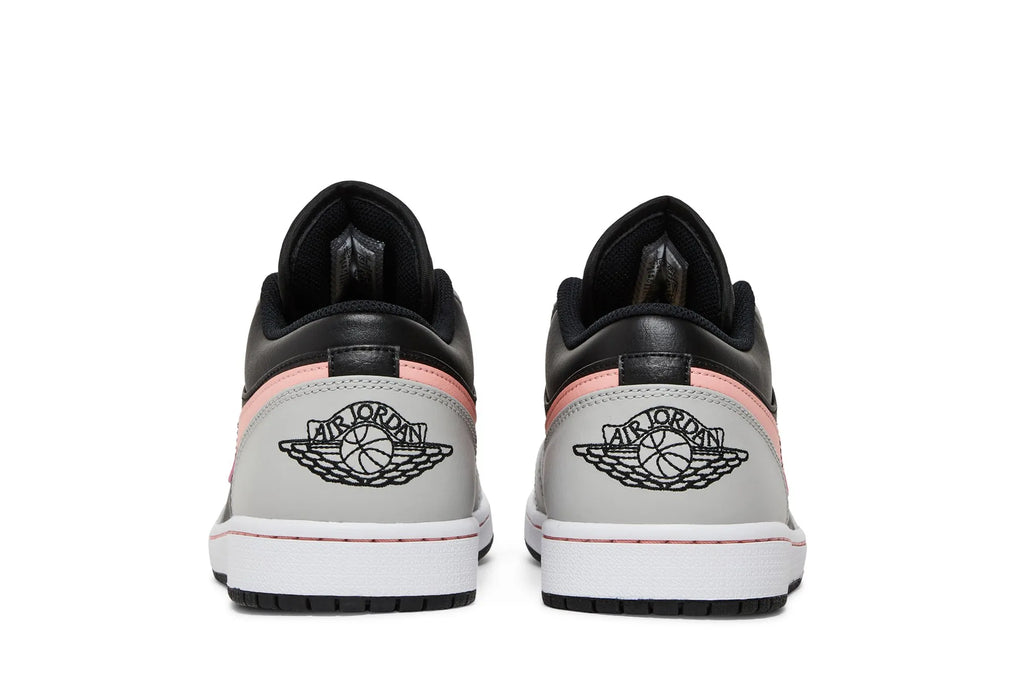 Air Jordan 1 Low 'Grey Fog Bleached Coral' 553558-062