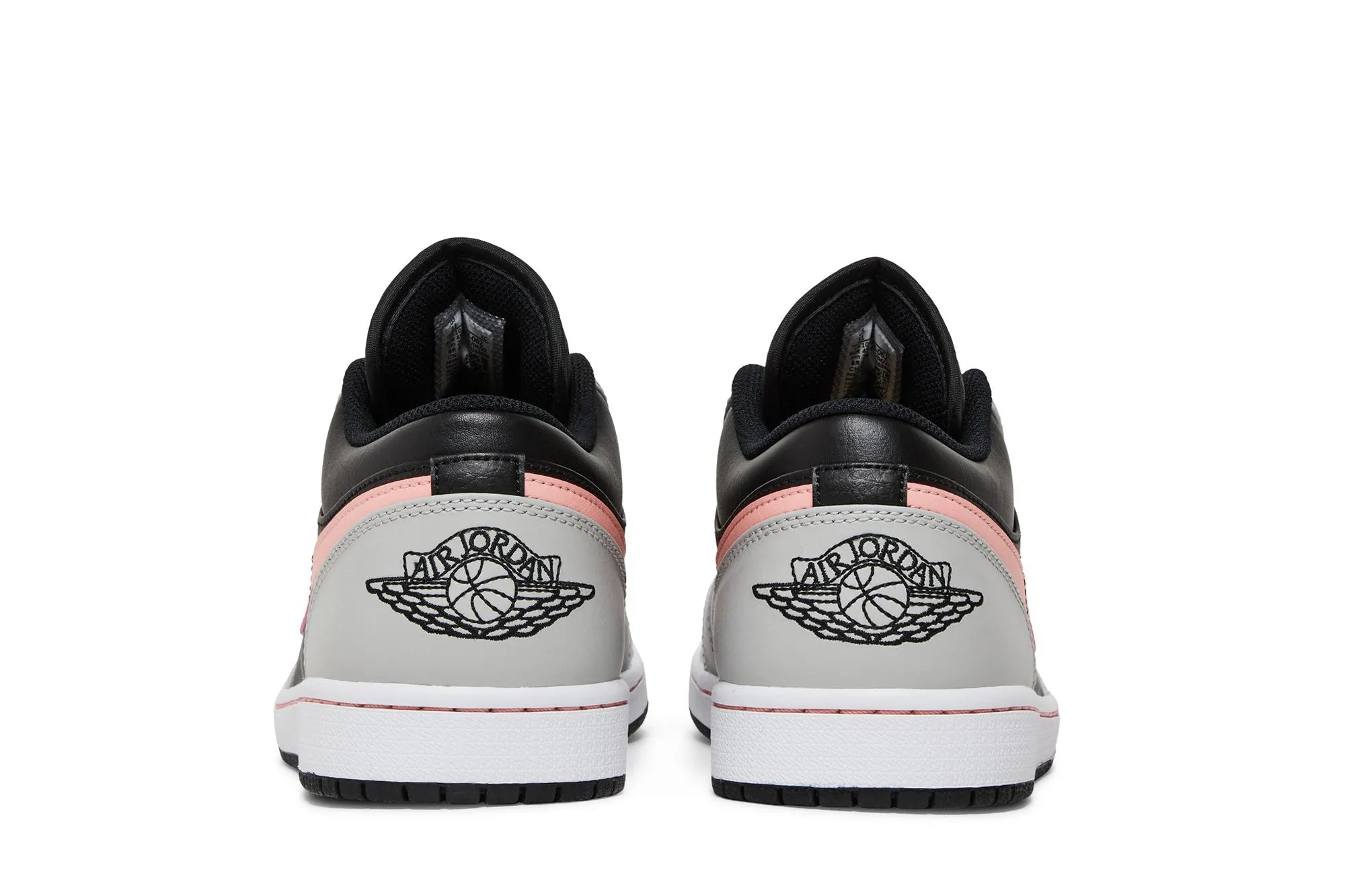 Air Jordan 1 Low 'Grey Fog Bleached Coral' 553558-062