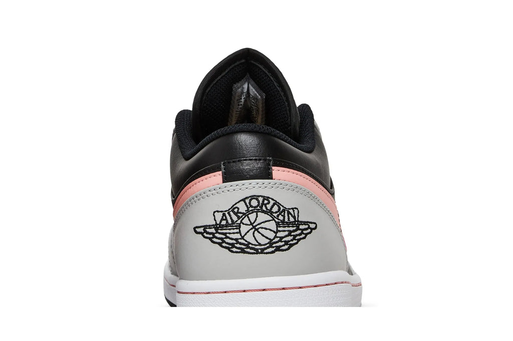 Air Jordan 1 Low 'Grey Fog Bleached Coral' 553558-062