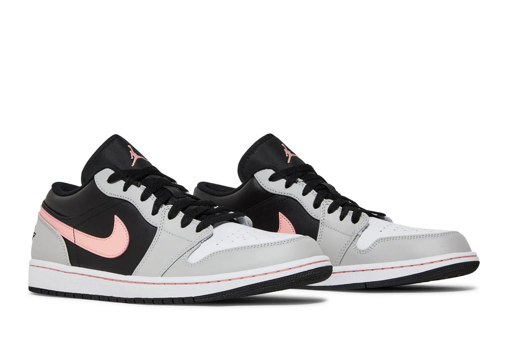 Air Jordan 1 Low 'Grey Fog Bleached Coral' 553558-062