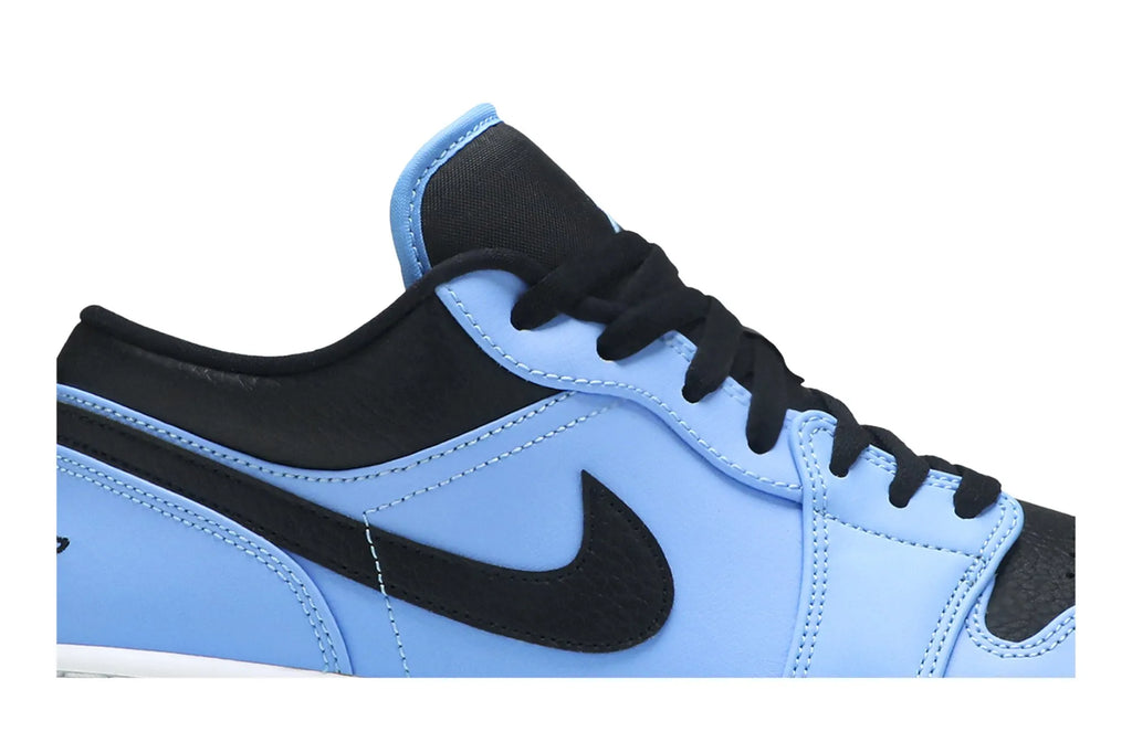 Air Jordan 1 Low 'University Blue Black' 553558-403