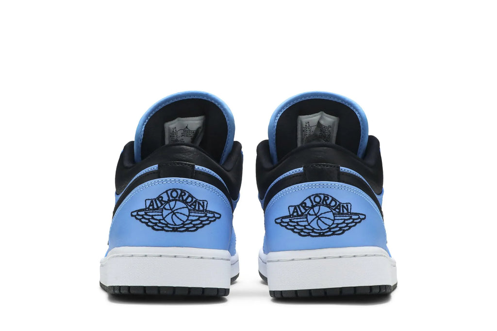 Air Jordan 1 Low 'University Blue Black' 553558-403
