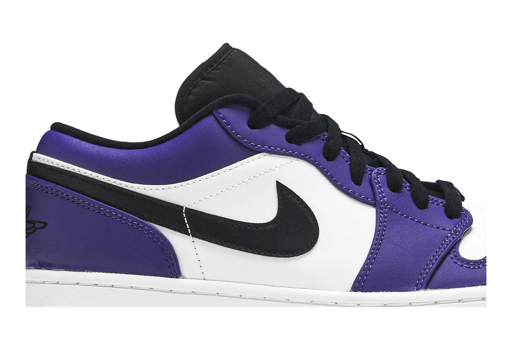 Air Jordan 1 Low 'Court Purple' 553558-500