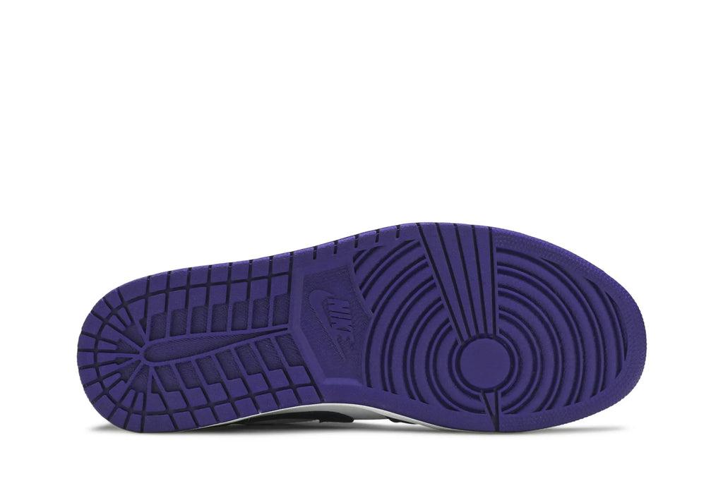 Air Jordan 1 Low 'Court Purple' 553558-500