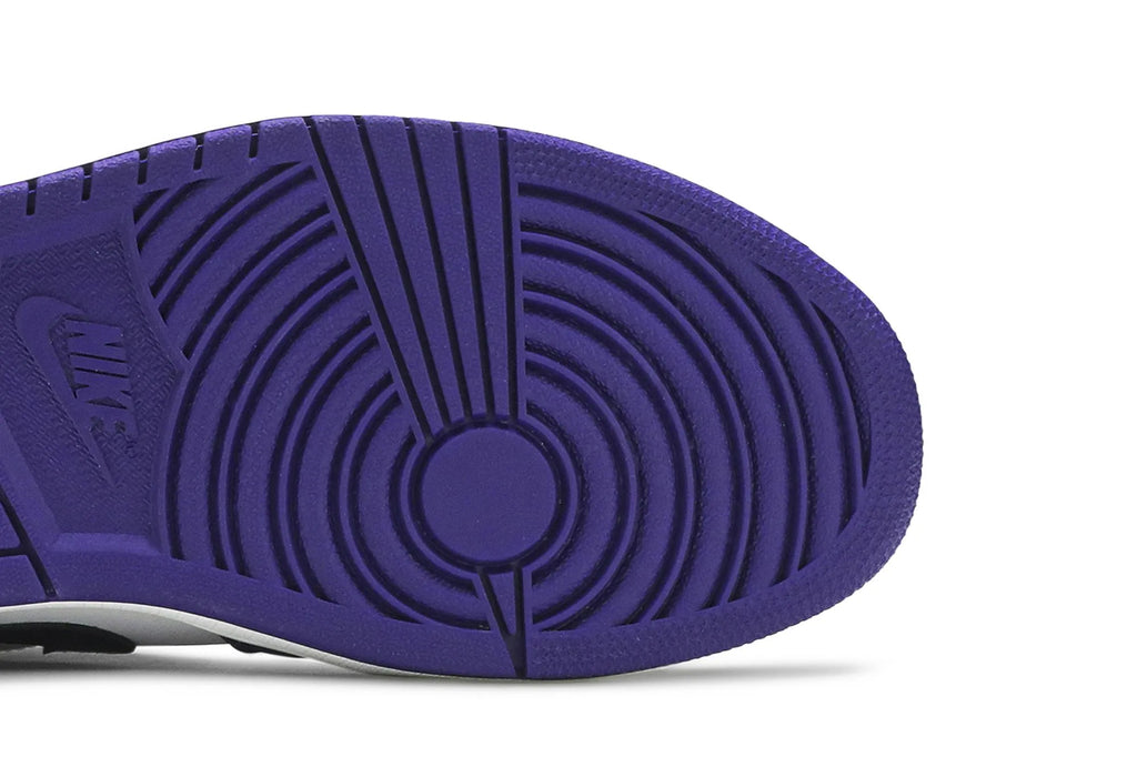 Air Jordan 1 Low 'Court Purple' 553558-500
