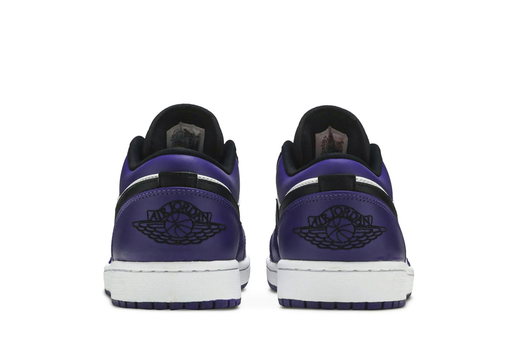 Air Jordan 1 Low 'Court Purple' 553558-500