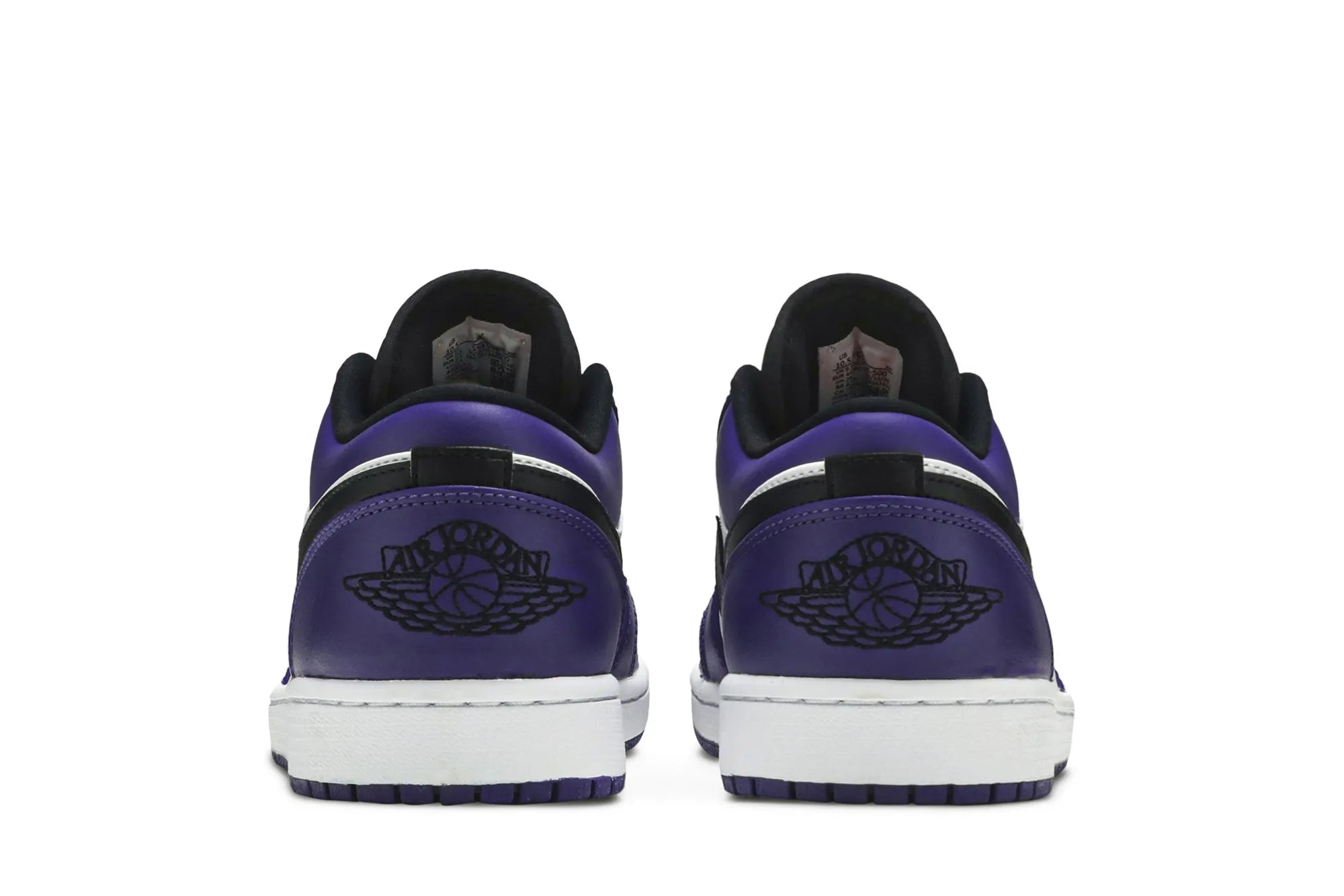 Air Jordan 1 Low 'Court Purple' 553558-500