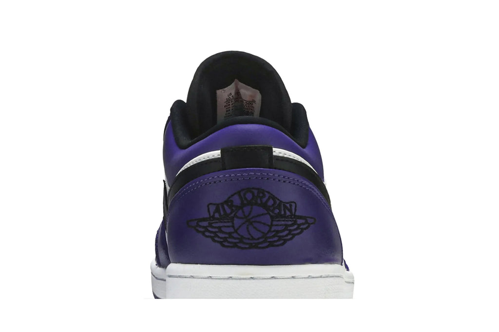 Air Jordan 1 Low 'Court Purple' 553558-500