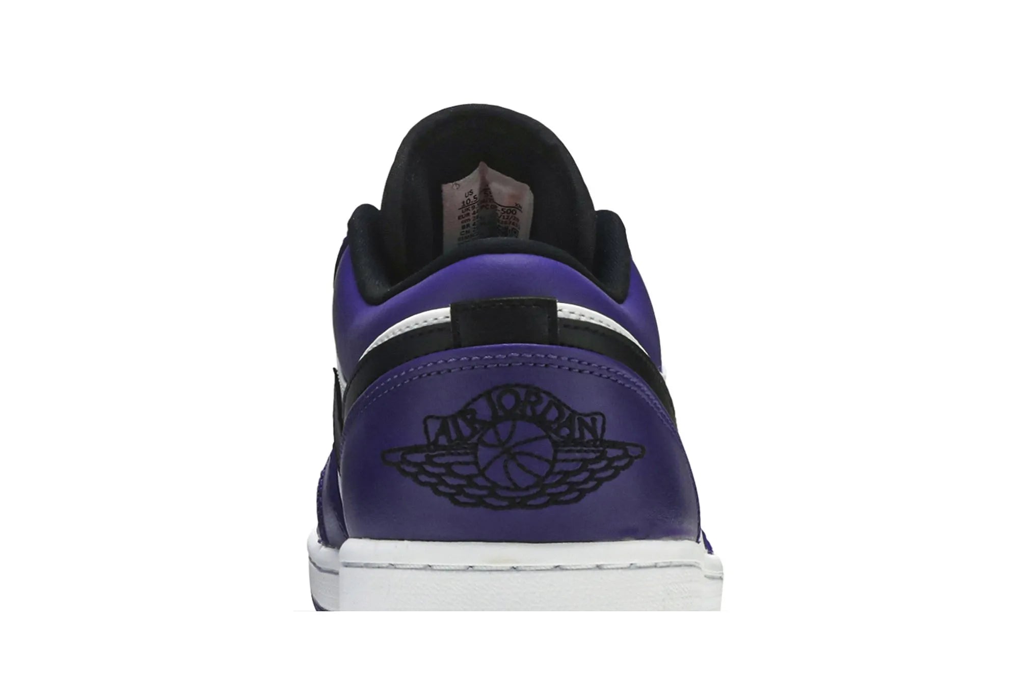 Air Jordan 1 Low 'Court Purple' 553558-500