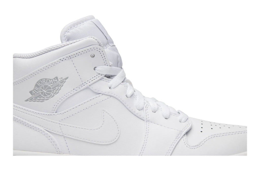 Air Jordan 1 Retro Mid 'White Pure Platinum' 554724-104