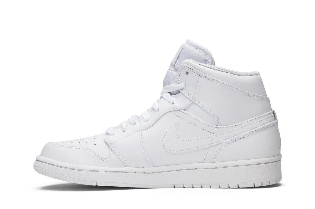 Air Jordan 1 Retro Mid 'White Pure Platinum' 554724-104