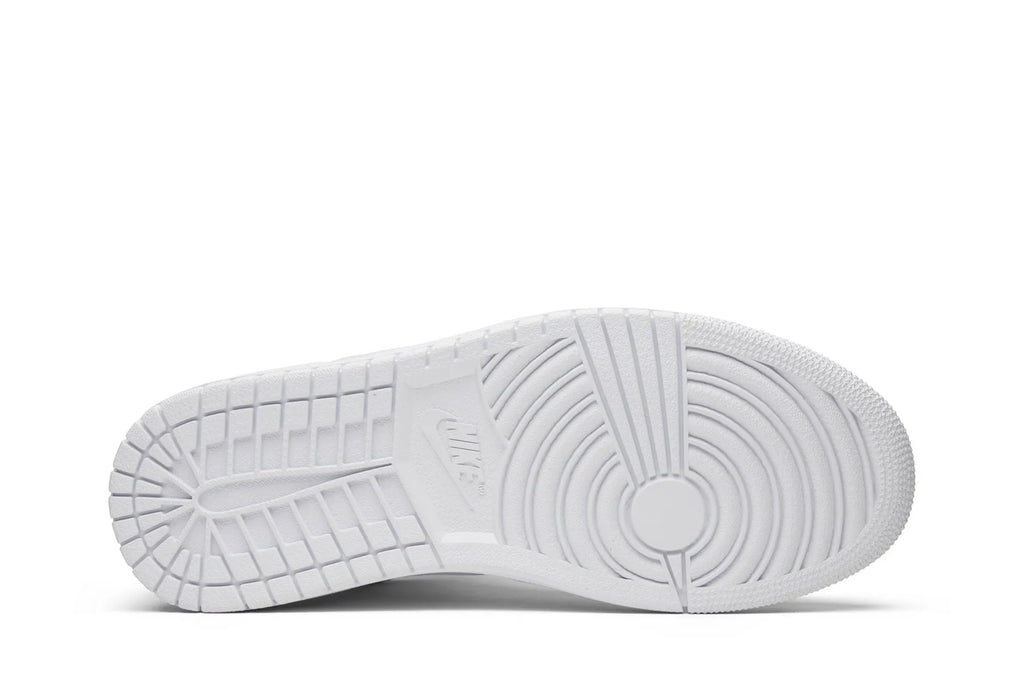 Air Jordan 1 Retro Mid 'White Pure Platinum' 554724-104
