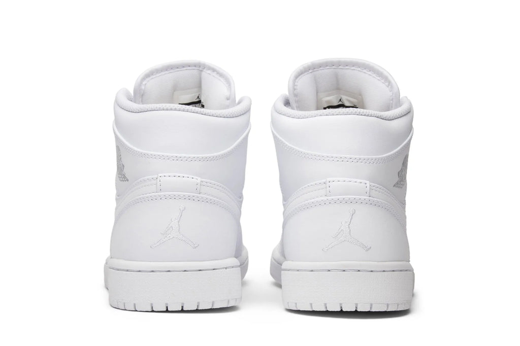 Air Jordan 1 Retro Mid 'White Pure Platinum' 554724-104