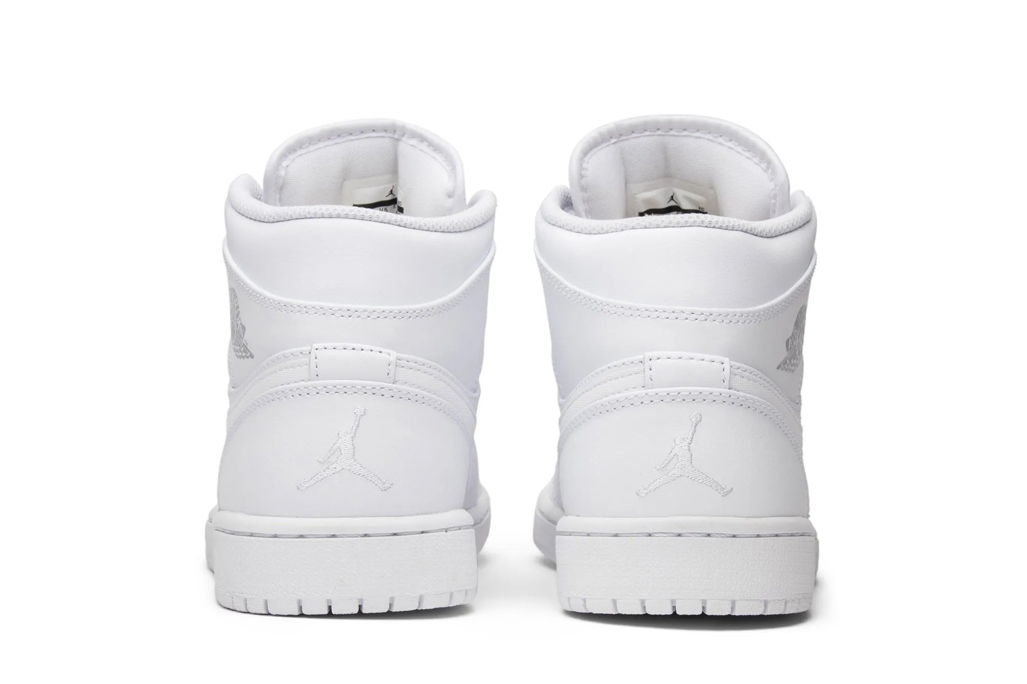Air Jordan 1 Retro Mid 'White Pure Platinum' 554724-104