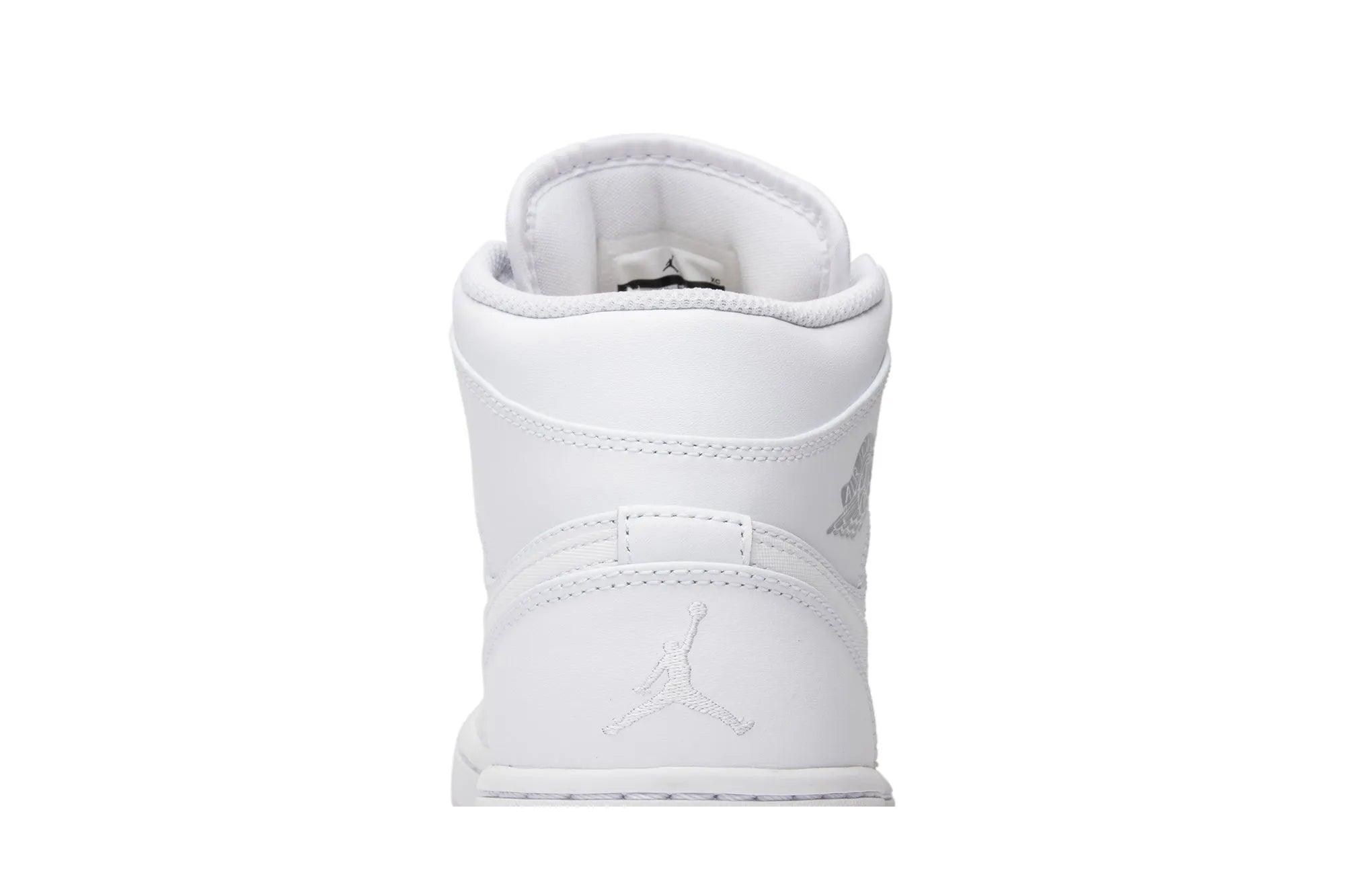 Air Jordan 1 Retro Mid 'White Pure Platinum' 554724-104