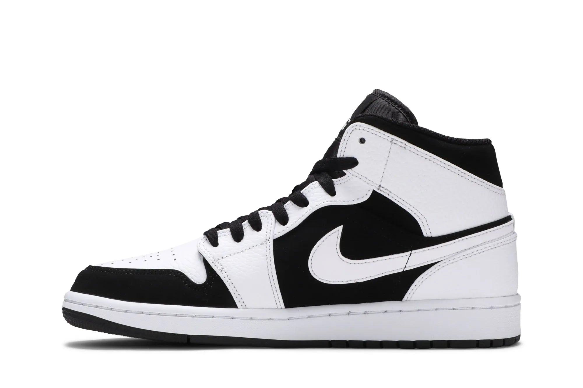 Air Jordan 1 Retro Mid 'Tuxedo' 554724-113