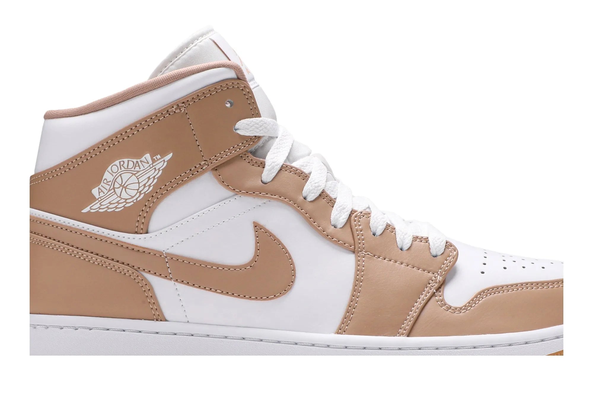 Air Jordan 1 Mid 'Tan Gum' 554724-271
