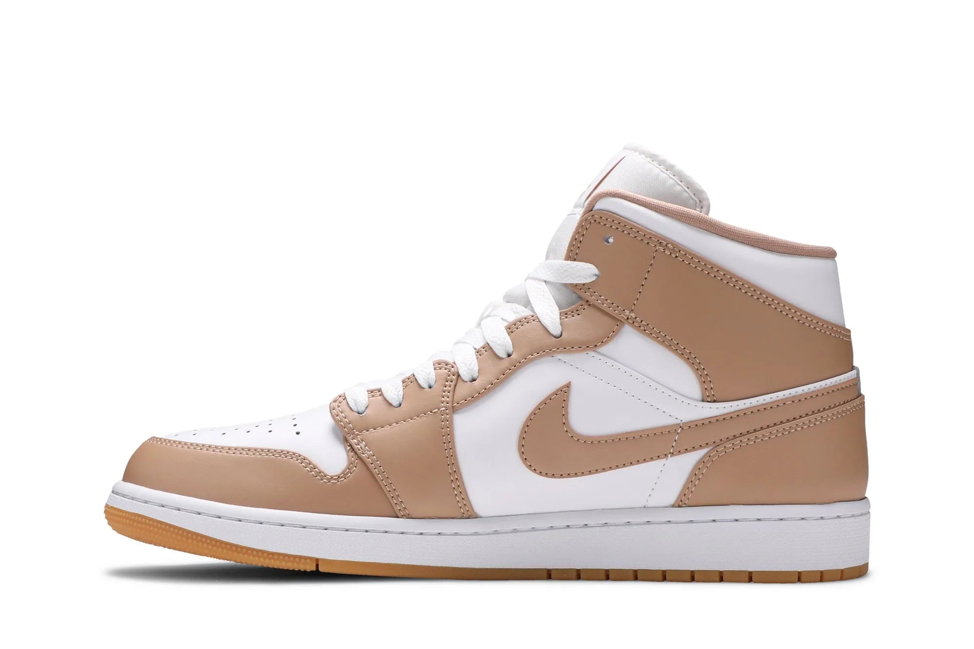 Air Jordan 1 Mid 'Tan Gum' 554724-271