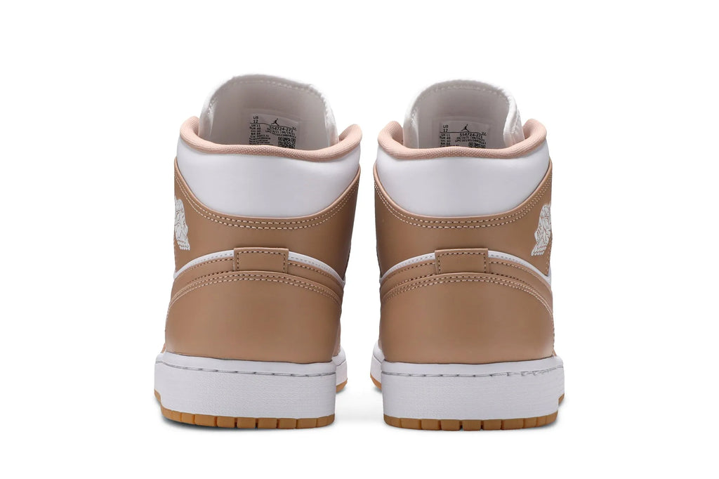 Air Jordan 1 Mid 'Tan Gum' 554724-271