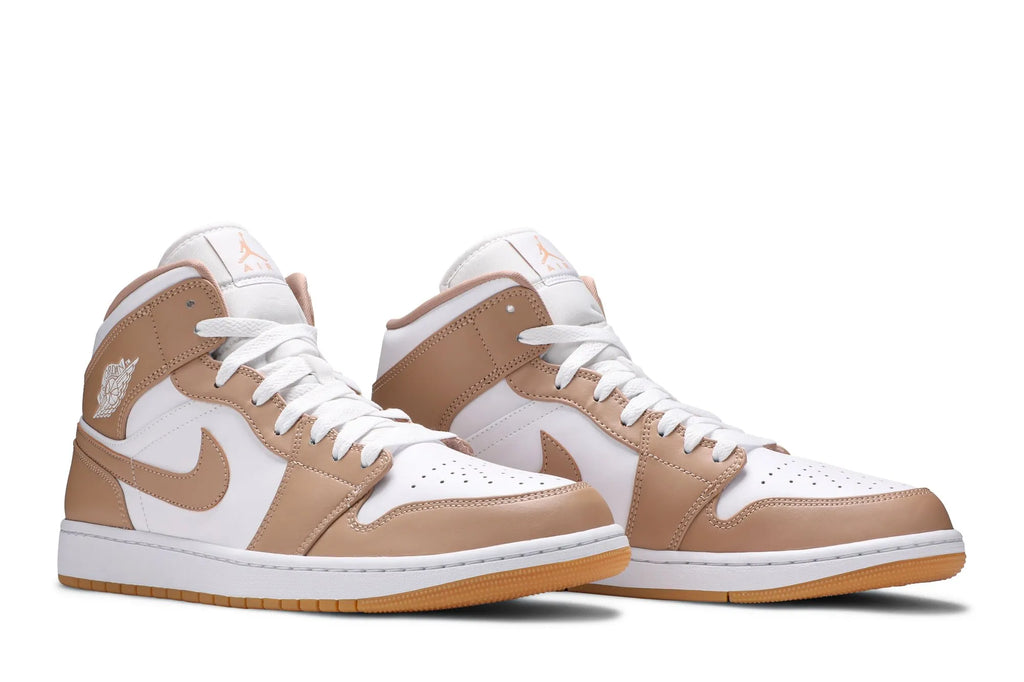 Air Jordan 1 Mid 'Tan Gum' 554724-271