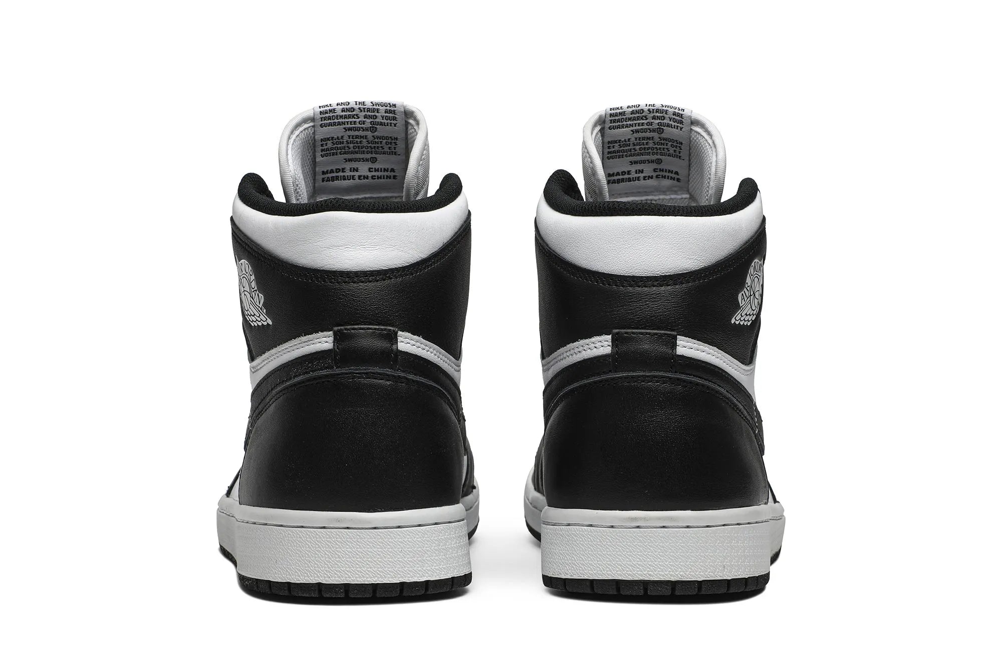 Air Jordan 1 Retro High OG 'Black White' 2014 555088-010