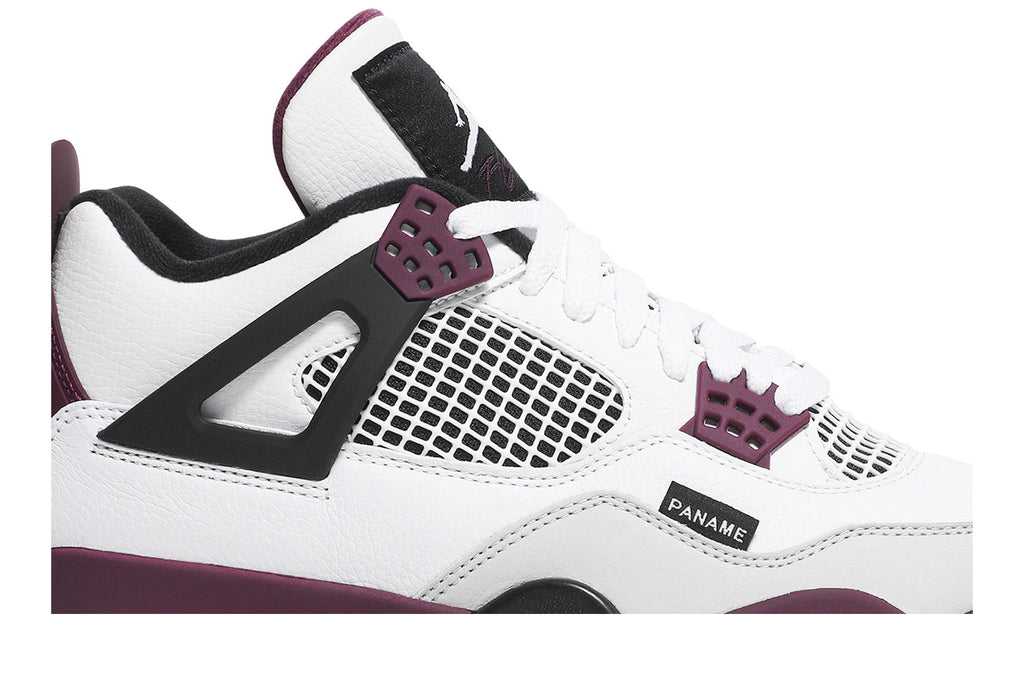 Air Jordan 4 Retro Bordeaux collab Paris Saint-Germain CZ5624-100