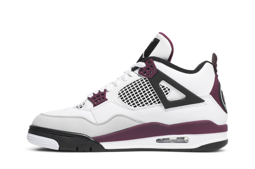 Air Jordan 4 Retro Bordeaux collab Paris Saint-Germain CZ5624-100