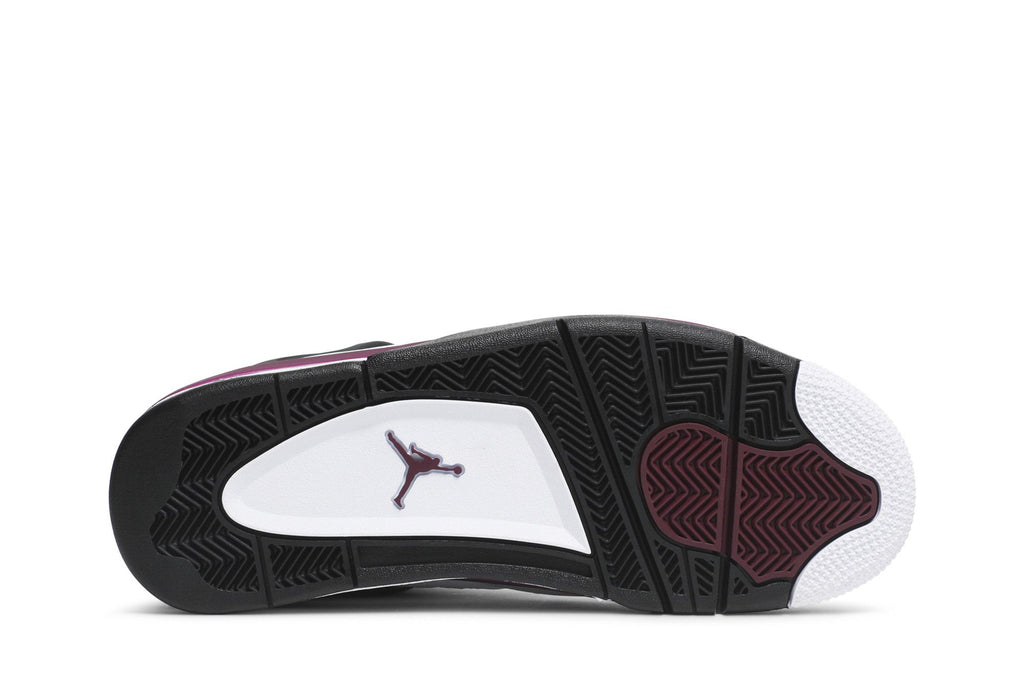 Air Jordan 4 Retro Bordeaux collab Paris Saint-Germain CZ5624-100