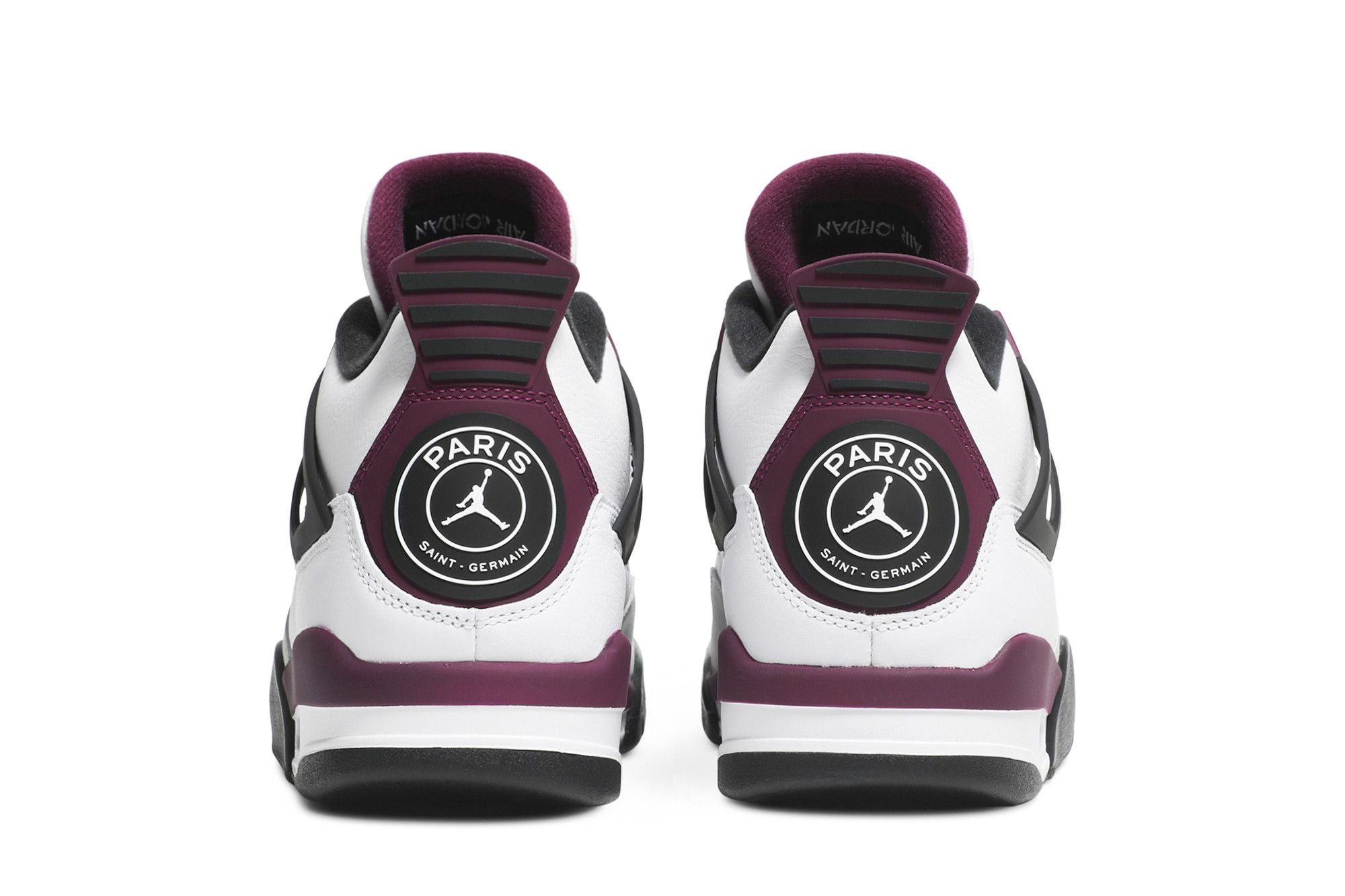 Air Jordan 4 Retro Bordeaux collab Paris Saint-Germain CZ5624-100