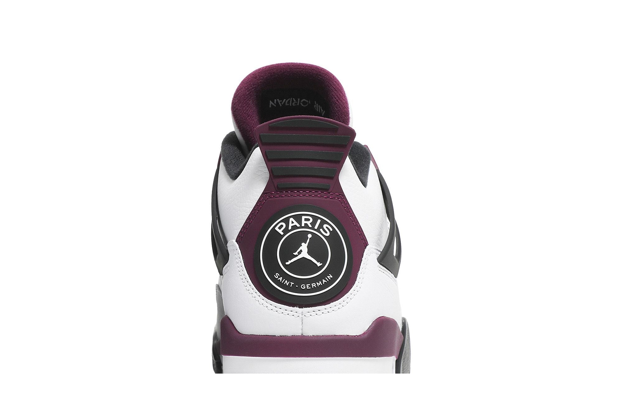 Air Jordan 4 Retro Bordeaux collab Paris Saint-Germain CZ5624-100