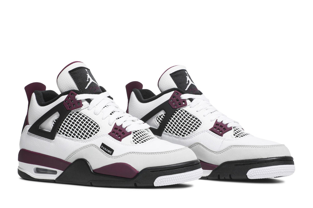 Air Jordan 4 Retro Bordeaux collab Paris Saint-Germain CZ5624-100