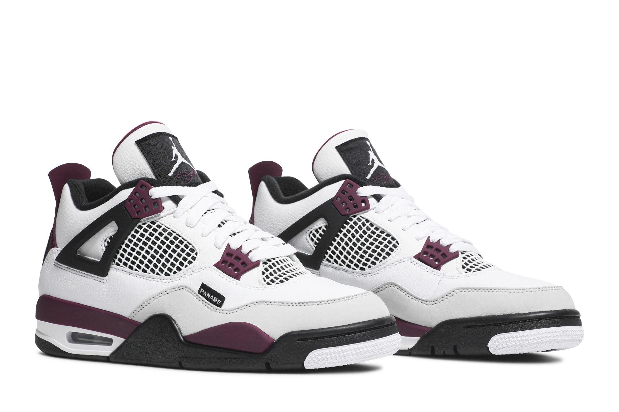 Air Jordan 4 Retro Bordeaux collab Paris Saint-Germain CZ5624-100