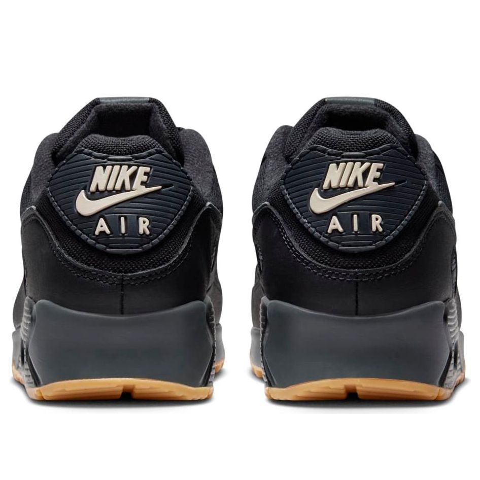 Nike Air Max 90 Black Smoke Grey Gum FV0387-001 |