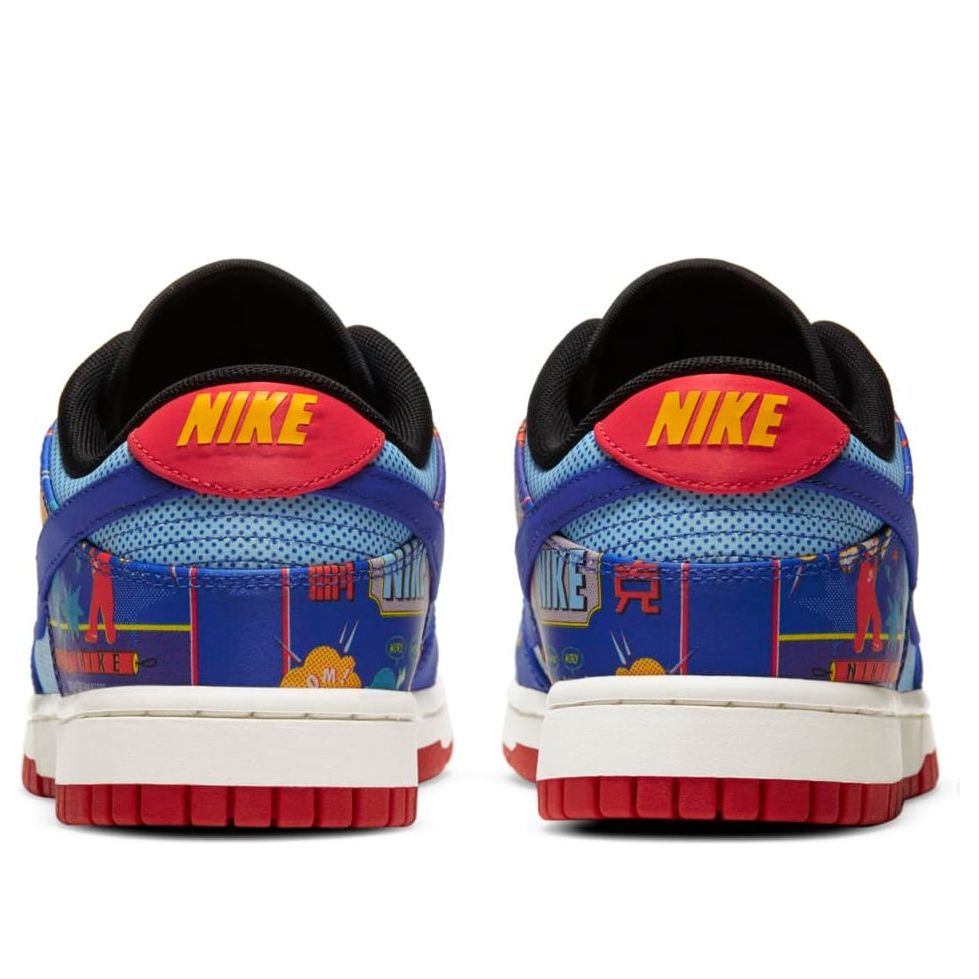 Nike Dunk Low Chinese New Year Firecracker Women’s Shoe DH4966-446