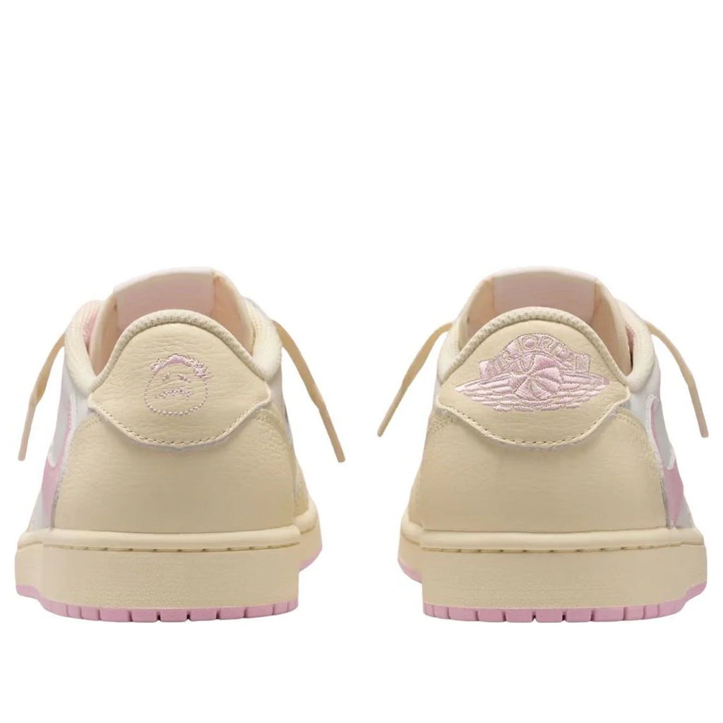 Jordan 1 Retro Low OG SP Travis Scott Muslin Shy Pink IQ7604-100