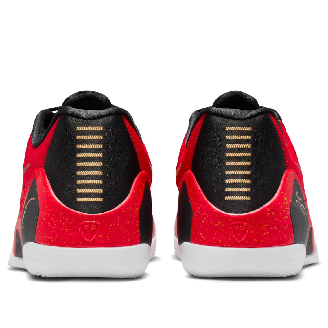 Nike Kobe 9 Low Protro EM 'University Red Metallic Gold'