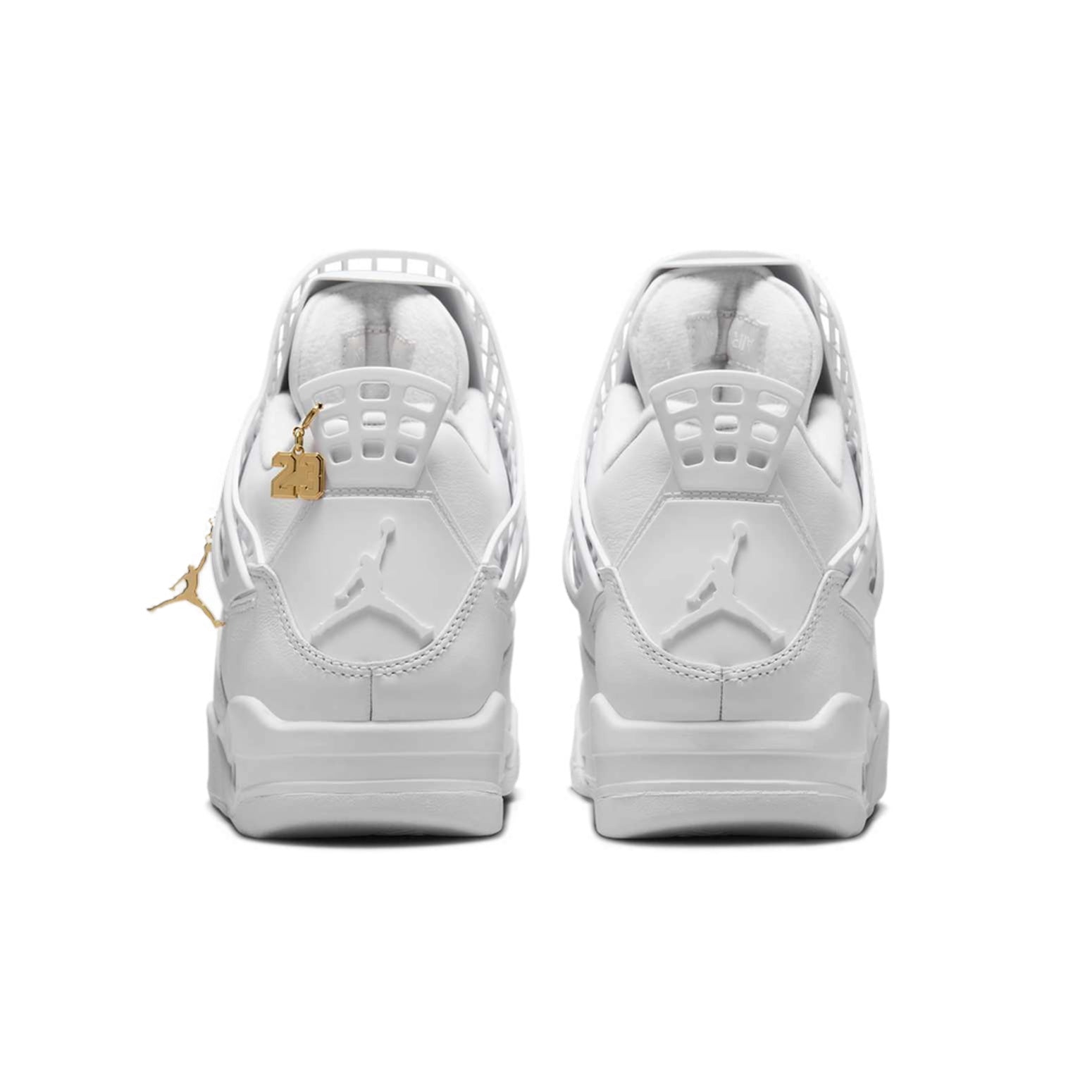Women's Jordan 4 Retro Net White Sneakers FN7251-107