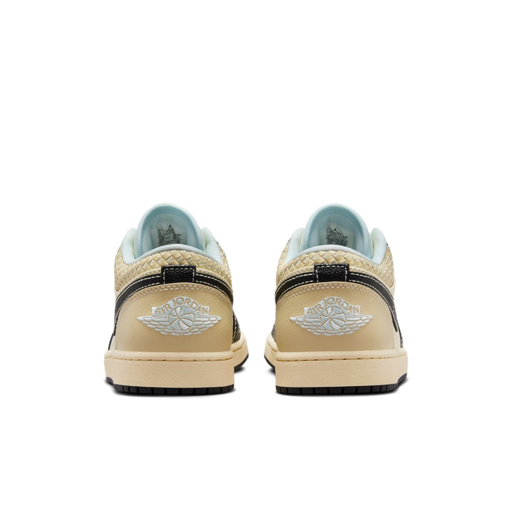 Jordan 1 Low SE Coconut Milk Black Muslin – HQ3437-101