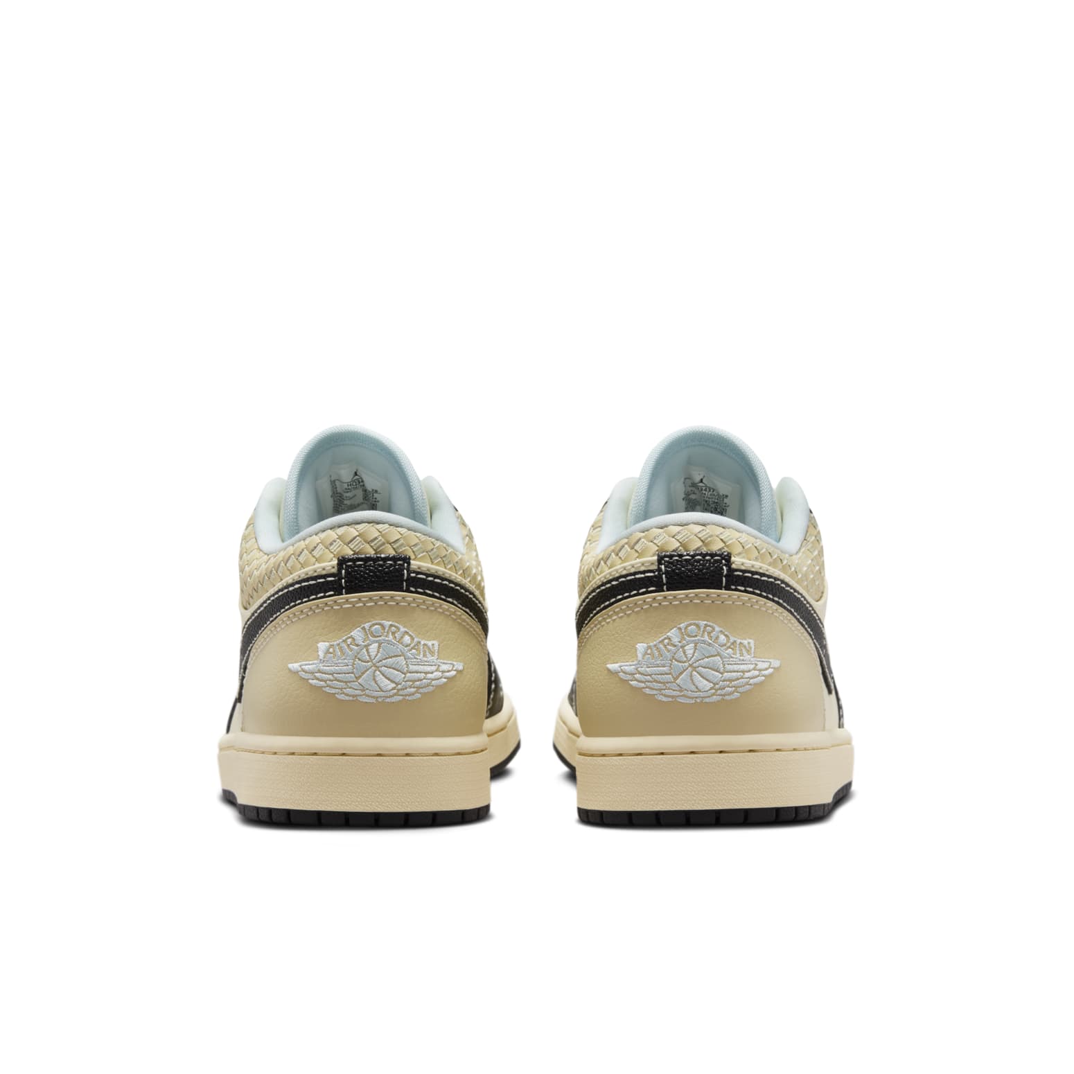 Jordan 1 Low SE Coconut Milk Black Muslin – HQ3437-101
