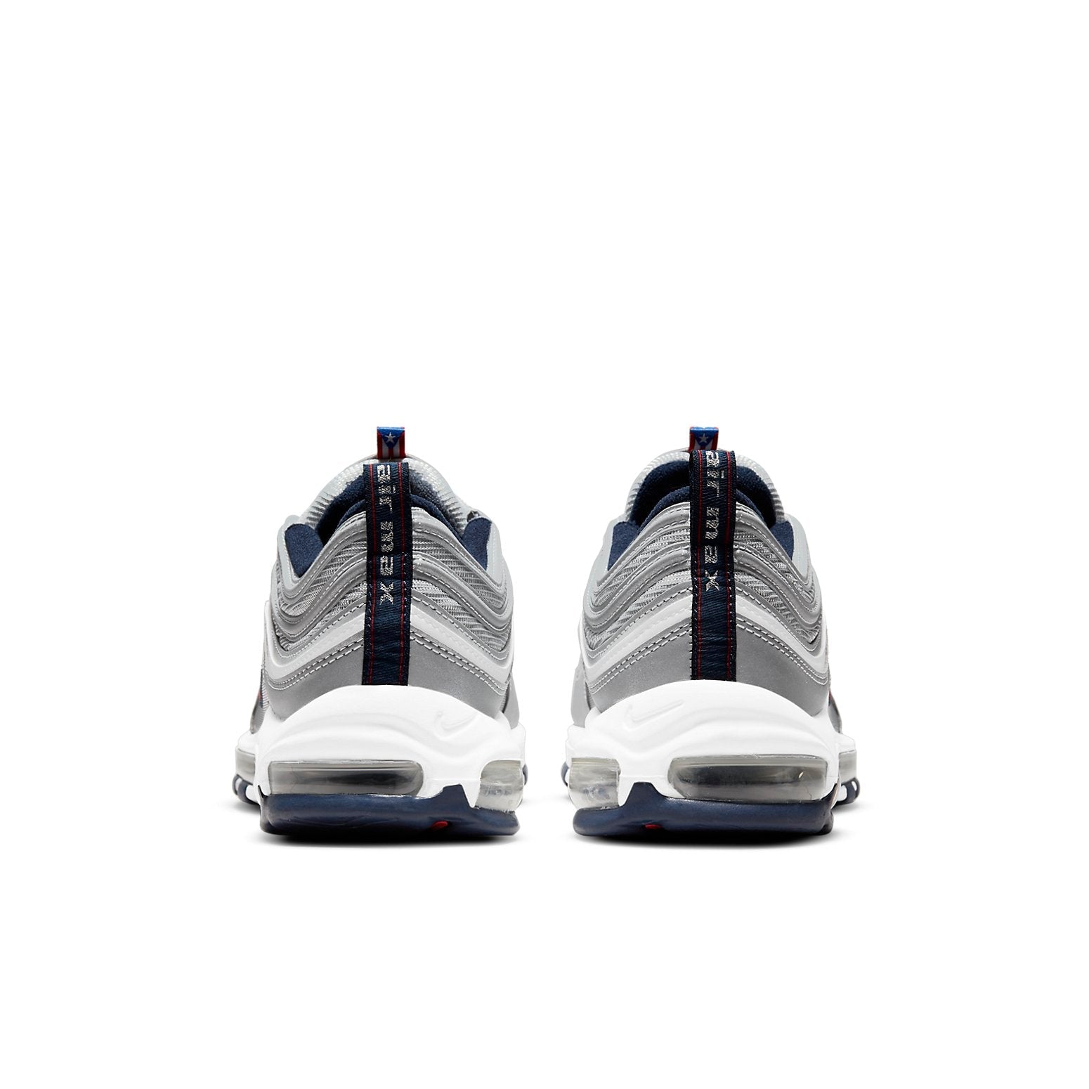 Nike Air Max 97 OG SP Puerto Rico - DH2319-001 - Black/White/Red