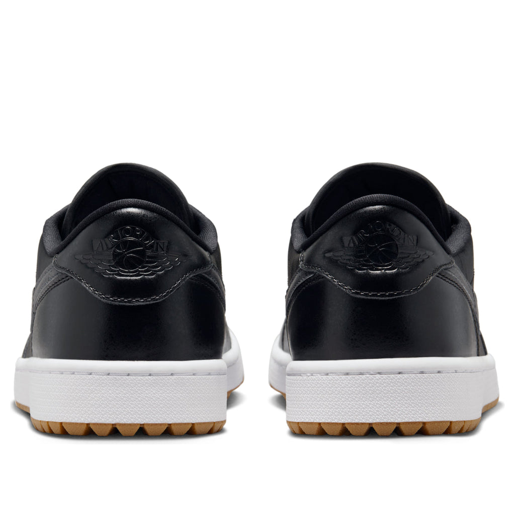 Jordan 1 Retro Low Golf Shoes Black Gum DD9315-005