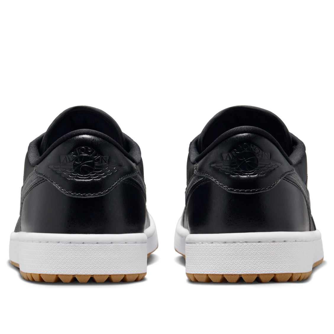 Jordan 1 Retro Low Golf Shoes Black Gum DD9315-005