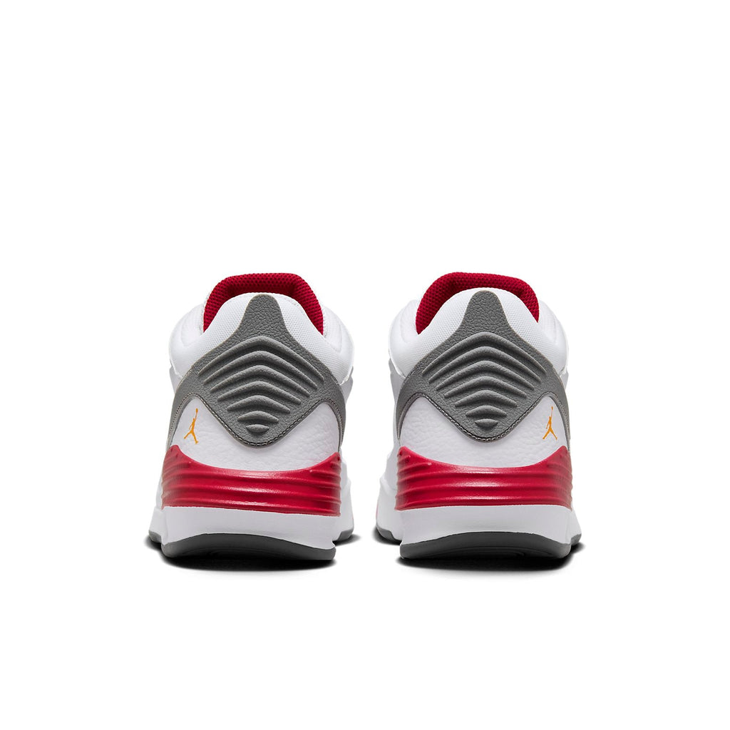 Jordan Max Aura 5 White Cardinal Red DZ4353-160 Sneakers