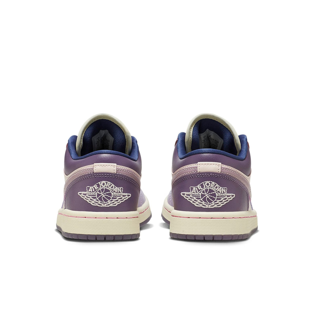 Jordan 1 Low Pastel Purple Women’s Sneakers – DZ2768-651