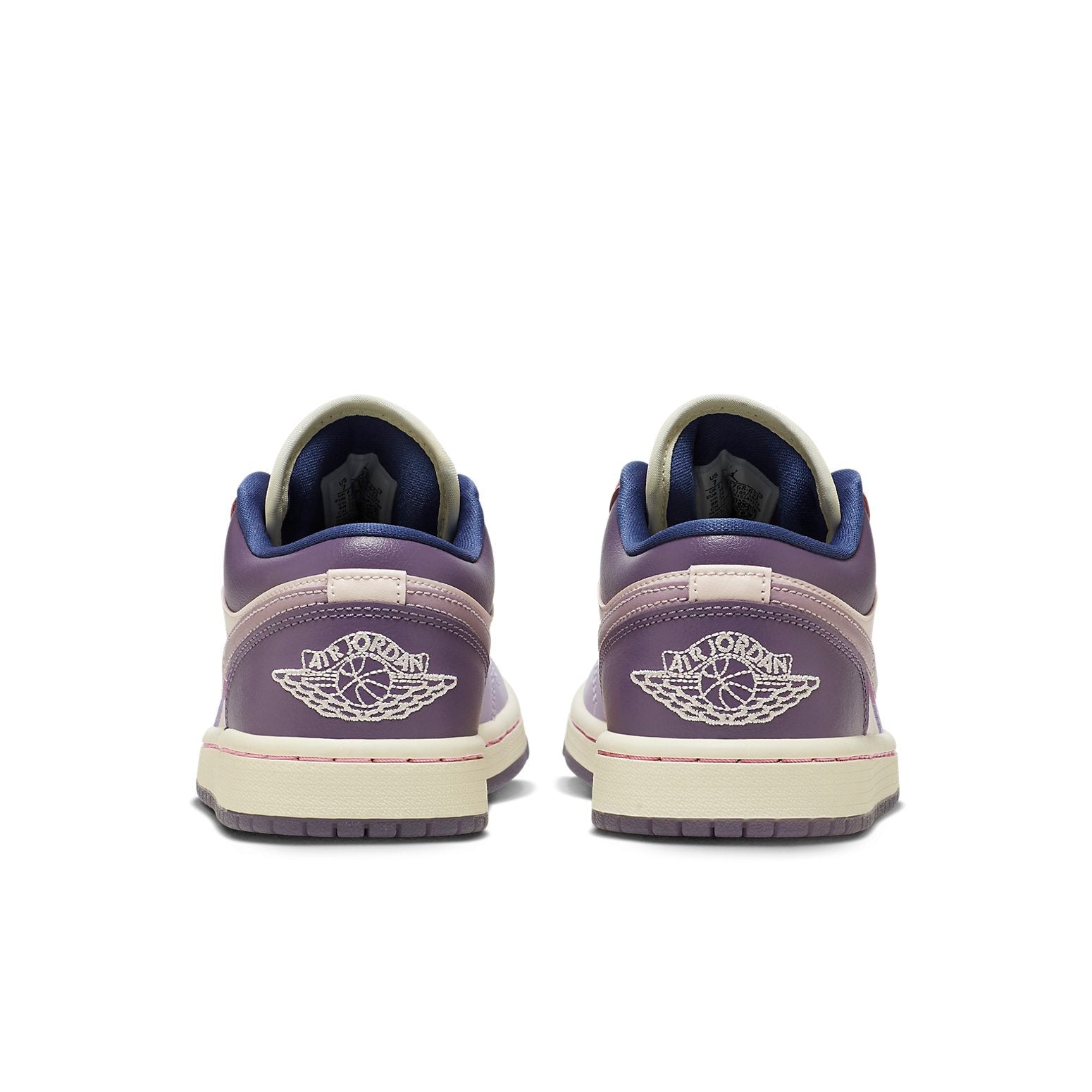 Jordan 1 Low Pastel Purple Women’s Sneakers – DZ2768-651